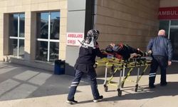 Kütahya’da karayolunda feci çarpışma! 2 kişi yaralandı
