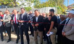 Kurtdere köyüne 400 metrekarelik sosyal yaşam alanı