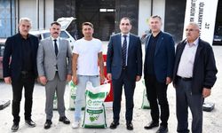 Tavşanlı’da 71 üreticiye yem maliyetlerini azaltacak destek