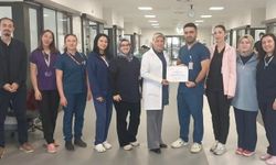 Kütahya Şehir Hastanesi’nde örnek ekip: Üç aylık değerlendirme en yüksek puan Dahiliye Yoğun Bakımının