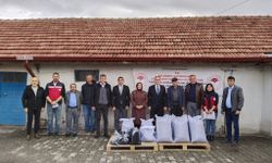 Aslanapa’da 220 dekar tarlaya çörekotu ekilecek: Üreticiye yüzde 50 hibe