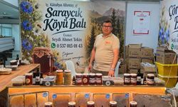 Kütahya’nın Saraycık Köyü Balına Ankara’da Yoğun İlgi! Yöresel Lezzet Fuarda Tanıtıldı