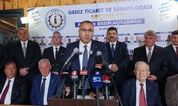 Gediz Tarhanası için büyük hedef! Vedat Öztürk müjdeyi duyurdu