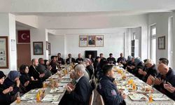 Altıntaş'ta şehit aileleri onuruna yemek programı düzenlendi