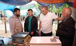 Başkan Şimşek, vatandaşın taleplerini yerinde dinledi