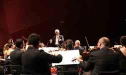 Beethoven, Weber ve Elgar eserleri Eskişehir'de yankılandı