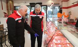 Bursa'da 220 işletmeye eş zamanlı et denetimi