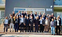 Hisarcık'ta Muhtarlar Günü kutlandı