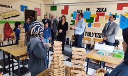 Kütahya'da Çayırbaşı Şehit Yaşar Çakır Ortaokulunda bilim ve tarım etkinliği