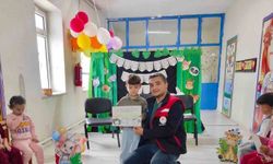 Minik öğrencilere hayvan sevgisi aşılandı!