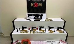 Silahlı saldırılarda 13 şüpheli tutuklandı