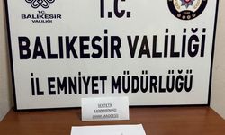 Uyuşturucu operasyonu: 2 şüpheli gözaltına alındı