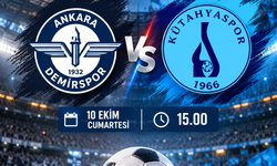 Kütahyaspor taraftarlarına müjde! Ankara Demirspor maçı canlı yayınlanacak