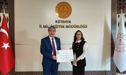Kütahya'daki Anaokulundan Uluslararası Başarı! Dünyanın 14 Okulu Arasına Girdi