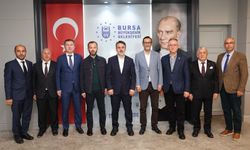 Ak Parti Kütahya Milletvekilleri ve Tavşanlı heyetinden Bursa’da iş birliği ziyareti