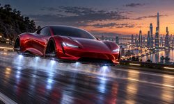 Uçan Tesla Roadster Tanıtıldı! Elon Musk Otomobil Dünyasında Yeni Bir Dönemin Kapısını Araladı