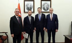 Kütahya'nın doğal gaz limit talepleri Bakanlıkta masaya yatırıldı