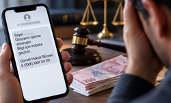 Telefonunuza bu mesaj gelirse dikkat! Sahte hukuk dosyasıyla 56 bin TL tuzağı