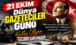 Dumlupınar Gazetesi olarak sözümüz net: Gerçekleri yazmaktan vazgeçmeyeceğiz!