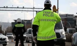 287 araç trafikten men edildi