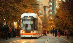 Eskişehir'de 4 tramvay hattında ulaşım durdu