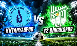 Kütahyaspor–Bingöl Spor Maçı Ne Zaman, Saat Kaçta?  Dumlupınar’da Galibiyet Hasretine Son Verilecek mi?