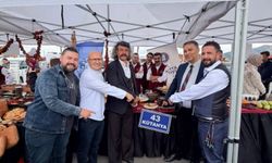 Kütahya'nın damak çatlatan lezzetleri Afyon Gastronomi Festivali’ne damga vurdu