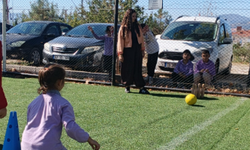 İFET Etkinliğiyle Emet’te çocuklar sporla buluştu