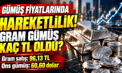 Gümüş Fiyatlarında Hareketlilik! Gram Gümüş Kaç TL Oldu?