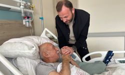 AK Parti Milletvekili Bayırcı'dan hastane ziyareti: ''Asırlık çınarlarımızın dualarını aldık''