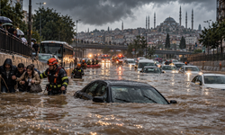 İstanbul’u Sel Vurdu! 41 Yılın Yağış Rekoru, 2 Can Kaybı