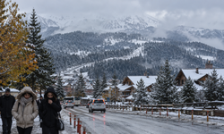 Komşuya Kar Yağdı, Soğuğu Bize Geldi! Bolu Beyaza Büründü, Kütahya’da Sıcaklıklar Düşüyor