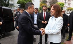 MHP heyetinden KUTSO’nun yeni yönetimine tebrik ziyareti