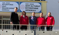 Kütahya’dan Uşak’taki okullara 248 yıllık vakıf desteği