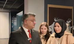 Kütahya Müzesi’nde ilk ders Rektör Kızıltoprak'tan: Öğrenciler tarihi eserlerle iç içe eğitim aldı