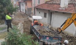 Şaphane'de altyapı ve temizlik çalışmaları sürüyor