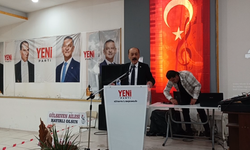 Kütahya’da Tamer Yenikaya’dan kongrede birlik ve mücadele mesajı: “Daha çok çalışacağız!”