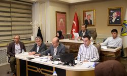 Tavşanlı Belediyesi Ekim Ayı Meclis Toplantısı gerçekleştirildi