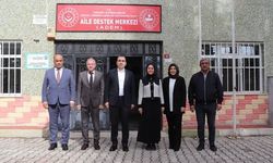 Tavşanlı Aile Destek Merkezi'nin çalışmaları masaya yatırıldı