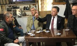 Kütahya’da Esnafla Buluşan İbrahim Gök’ten Geçim Mesajı