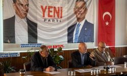 Yeni Parti Tavşanlı 1. Olağan İlçe Kongresi tamamlandı: Galip Savaş ilk ilçe başkanı oldu