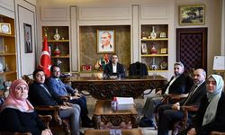 Tavşanlı İlçe Müftüsü Ceylan'dan, Kaymakam Özdemir'e ziyaret
