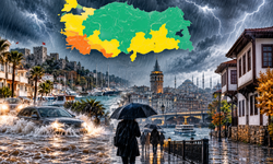 Meteoroloji 29 il için alarm verdi! Kütahya’da Cumhuriyet Bayramı’nda hava nasıl olacak?
