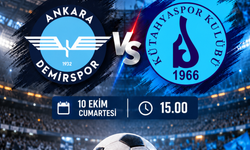 Kütahyaspor taraftarlarına müjde! Ankara Demirspor maçı canlı yayınlanacak