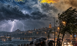 Meteoroloji'den 16 İl İçin Sarı Kodlu Alarm! Sağanak ve Çamur Yağışı Geliyor