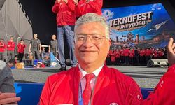 DPÜ Rektörü Kızıltoprak, TEKNOFEST'teki başarıların sırrını paylaştı: ''Asıl farkı gençlik''
