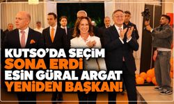 KUTSO'da seçim sona erdi: Esin Güral Argat tarihi farkla yeniden başkan seçildi!