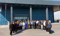 Kütahya Müzesi'nin ilk ziyaretçileri KUTSO MTAL öğrencileri oldu