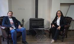 Yeni Parti Kütahya İl Başkan Adayı Ruhsen Kumdalı'dan, Dumlupınar Gazetesi'ne ziyaret