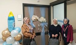 Kütahya’da yeni doğan bebekler ve ailelerine “Minik Kalpler” desteği